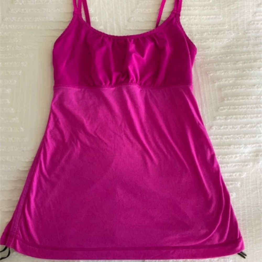 Lululemon Spaghetti Strap Tank Top